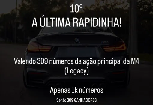 Vi Parreira - A última rapidinha! valendo 309 números da m4