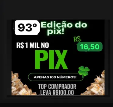 Edição 93 do pix de milão