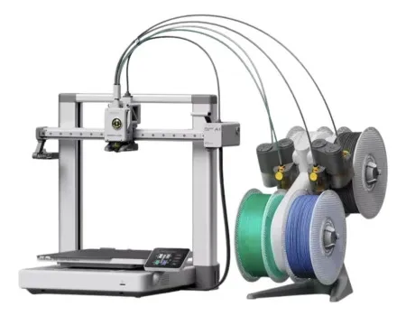 GARAGE3STEP - Bambu lab 3d com oms 4 fitas ou 5 mil no pix