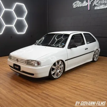 Rodrigo Custom - Gol cl 1.6 mi 1998 aro 18 ou 18k