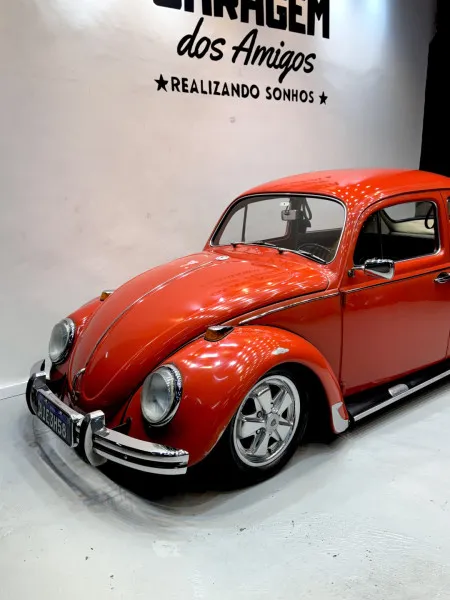 GABRIEL GARAGE - Fusca 1972 1700cc patina style ou 25k no pix