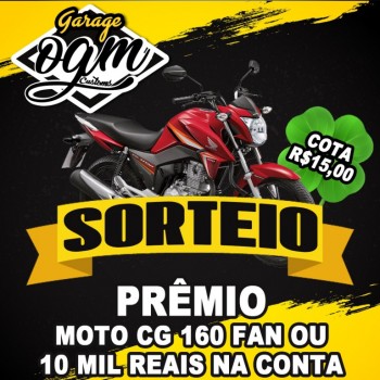 A??o entre amigos cg fan 160 ou 10 mil na conta