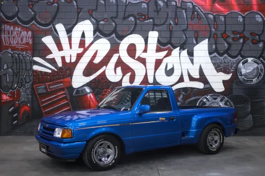 hfcustom - Ranger splash v6 bi turbo 1993 azul lápis ou 110k