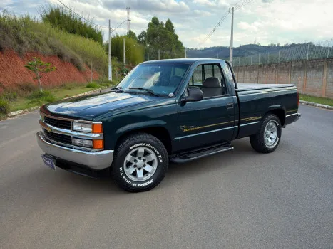 Silverado d20 verde west