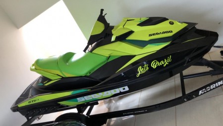 8ª edição (especial) jetski seadoo gti 155 2012