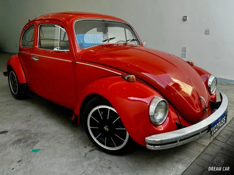 Dream Car Brasil - 134ª ação - fusca 1300 1975 vermelho rubi