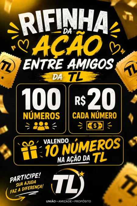 Patrick Roberto Rocha - 1 rifinha números da tl - valendo 10 números