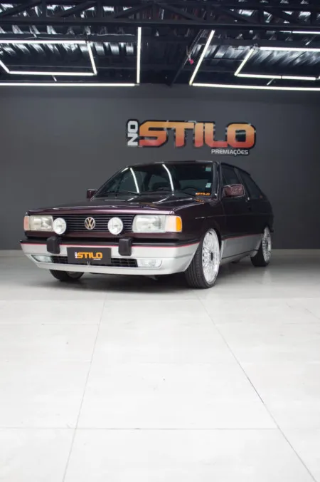 No Stilo Premiações - Gol gti 1992 ou 65k