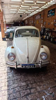 Meu novo carro antigo - 36° ação fusca 1966 placa preta + mil reais