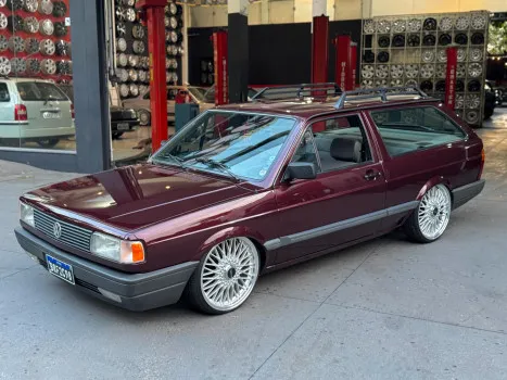 Garage44custom - Parati gl 1.8 95 vermelho cardeal p/preta ou 35k