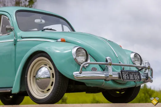 Rifa do Bem - #1 e #2 rifinhas - fusca chiquinho - 1964