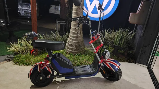 Valdinei de Souza - Scooter 1000 w auto propelido