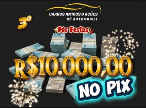 Rcautomobili - (3°) ganhou, levou r$10.000,00 no pix