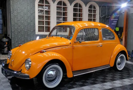 Alemão cts - Fusca 1973 placa preta motor 1300