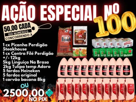 Dejair maxx - Ação especial n100 são muitos prêmios pra você