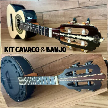 Rifas do Nicolau - Ação 650: o ganhador escolhe cavaco, banjo ou kit