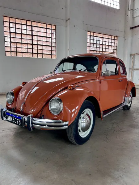 Meu novo carro antigo - 47• ação fusca 1973 ocre marajó 1300