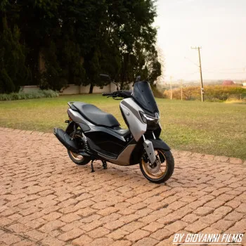 Yamaha nmax 2025 zero km 160cc ou 15k no pix