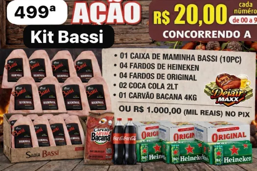 Dejair maxx - Ação 499ª caixa de maminha bassi ou mil no pix