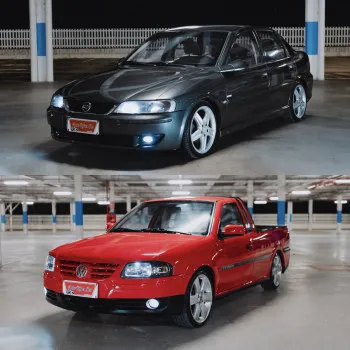 20ª - gm vectra elite 2.2 ou vw saveiro titan 1.6