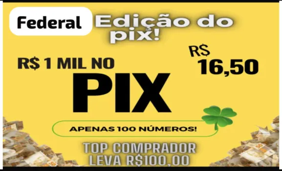 2º de milão do dia .. somente 100 números