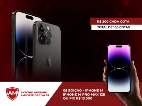 9? edi??o iphone 14 pro max ou 13.000,00