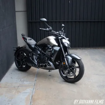 STUDIO RODRIGO CUSTOM - Zontes v350 zero km 2026 ou 18k no pix