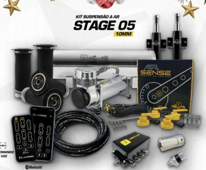 DOUGLAS DANILO MACHADO DA SILVA - Suspensão a ar 10 mm com sensor + 1k p/ instalação