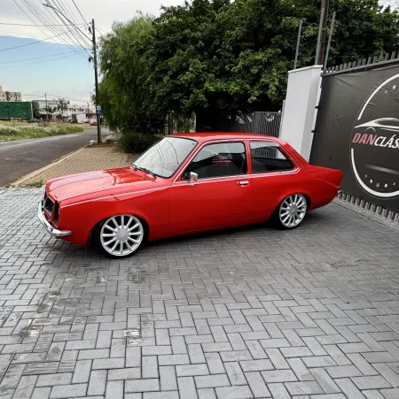 Danclassicos - Chevette sl 1979 vermelho flash