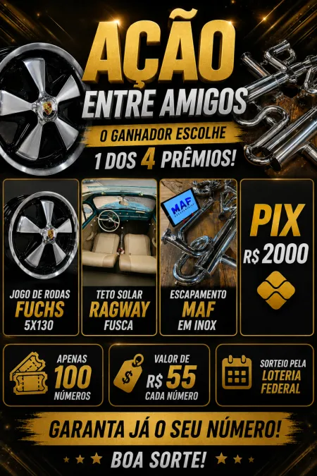Patrick Roberto Rocha - Ação 51 - rodas / teto solar / escape maf / pix 2k