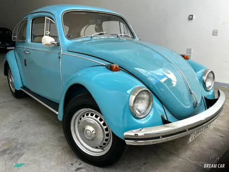 Dream Car Brasil - 136ª ação - fusca 1500 1973 azul niágara