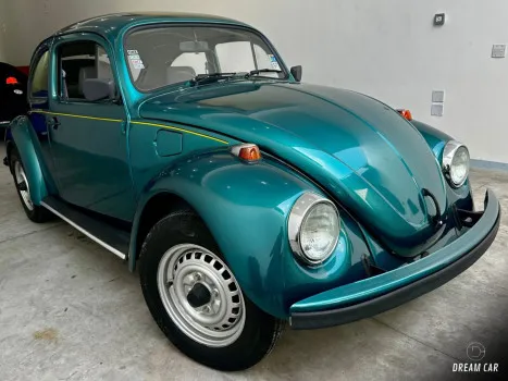 Dream Car Brasil - 63ª ação - fusca itamar 95 verde nice