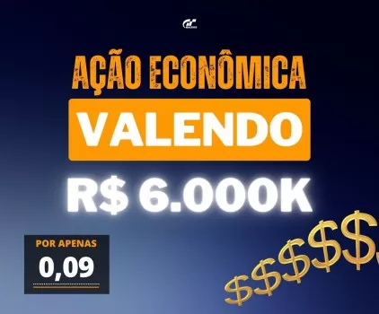 GT Baixos - A??o econ?mica valendo 6k no pix