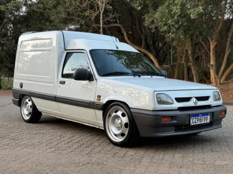 Ação renault express 1.6 (fechou, sorteia)