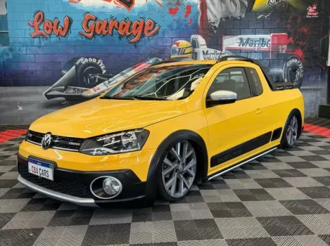 CBA Low Garage - Saveiro cross ou 50k no pix