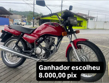 Cg 97 ou 8 mil no pix