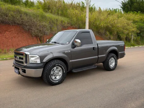 VemprasBrutas - F-250 cinza geiza