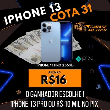 Cota 31 - iphone 13 pro 256