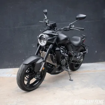 Rodrigo Custom - Zontes s350 zero km ou 18k no pix