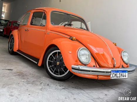 Dream Car Brasil - 269ª ação - fusca 1500 72 laranja monza