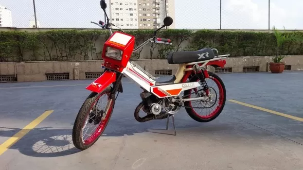 Ação mobilete caloi