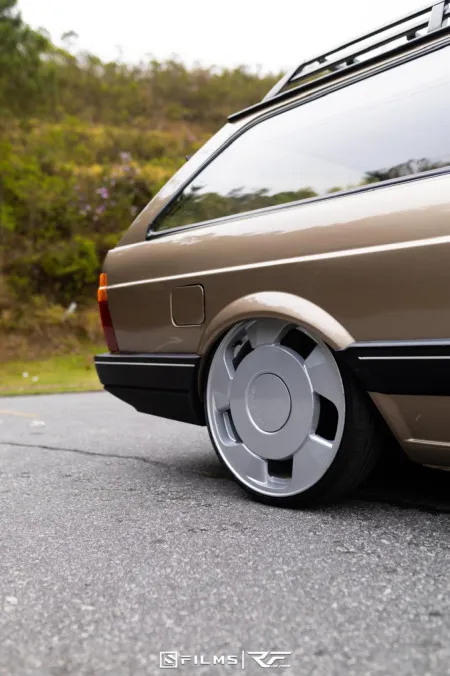 Parati gl 1992 bege senegal monocromatica ou 27k