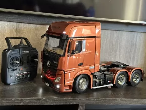 Actros 6x4 rc