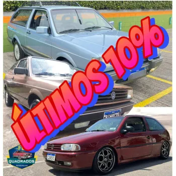 fbquadrados - Edição 96 - parati surf /gol bola turbo /gol+8k