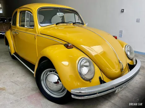 Dream Car Brasil - 58ª ação - fusca 1972 amarelo colonial