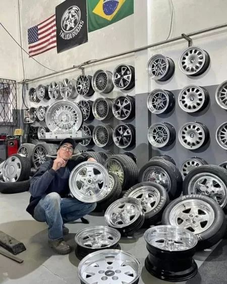 6? edi??o jogo de rodas customizado ou 3k no pix