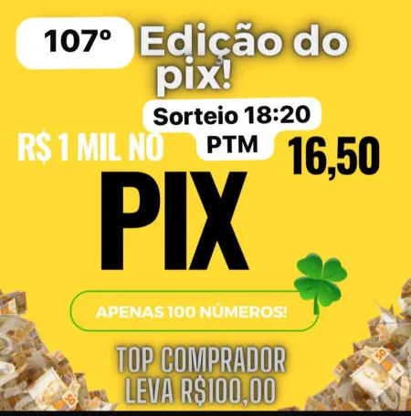 Edição 107 pix de milão