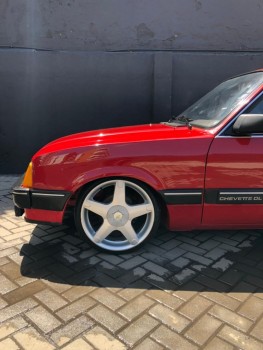Chevette dl 1993 o moranguinho + r$ 1.200,00