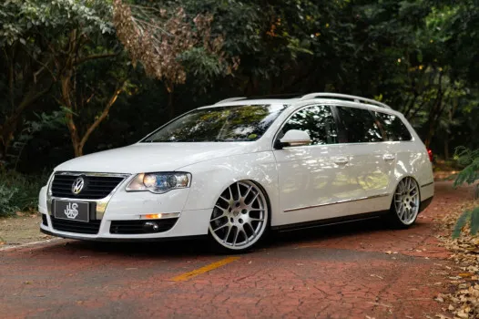 Ação passat variant b6 branca