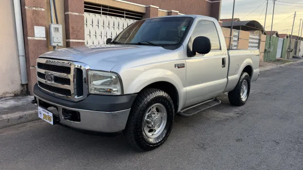 Portal das Rifas - F-250 prata turbo diesel 6cc